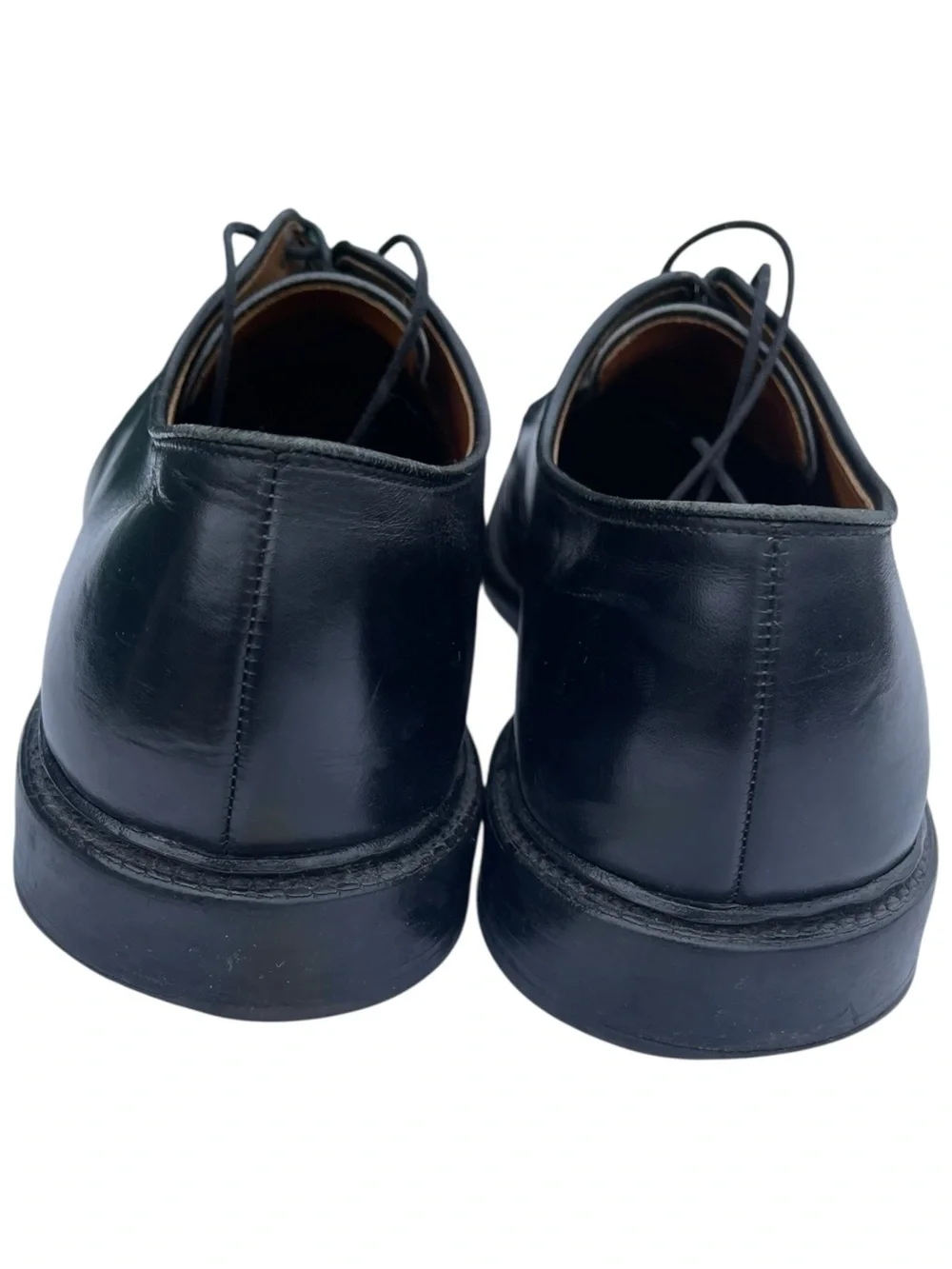 Allen Edmonds sleek black